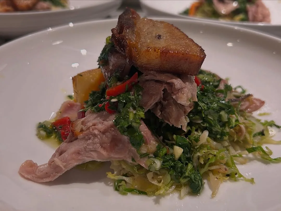 Slow Roasted Milk Fed Suckling Pig